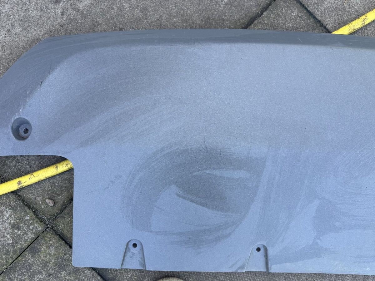 JAGUAR F-PACE X761 2021-ON FRONT BUMPER LOWER SKIRT VALANCE MK83-17F011-CA