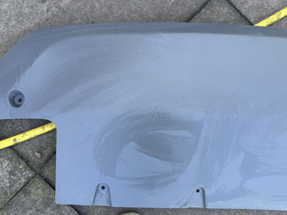 JAGUAR F-PACE X761 2021-ON FRONT BUMPER LOWER SKIRT VALANCE MK83-17F011-CA