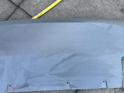 JAGUAR F-PACE X761 2021-ON FRONT BUMPER LOWER SKIRT VALANCE MK83-17F011-CA