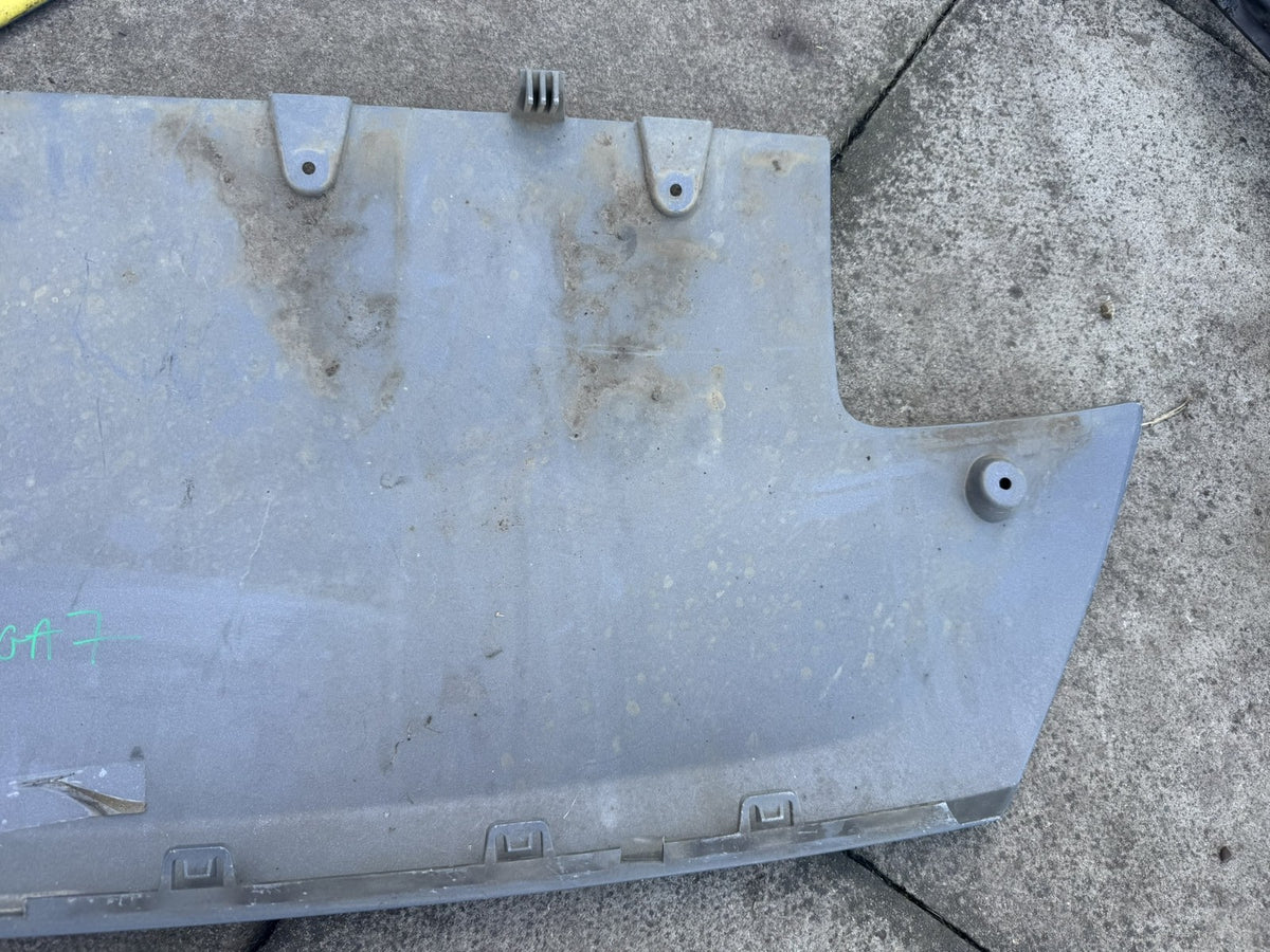 JAGUAR F-PACE X761 2021-ON FRONT BUMPER LOWER SKIRT VALANCE MK83-17F011-CA