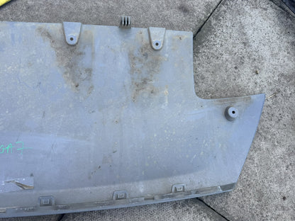 JAGUAR F-PACE X761 2021-ON FRONT BUMPER LOWER SKIRT VALANCE MK83-17F011-CA
