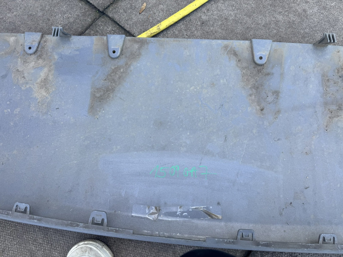 JAGUAR F-PACE X761 2021-ON FRONT BUMPER LOWER SKIRT VALANCE MK83-17F011-CA