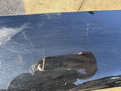 RANGE ROVER L460 2022-ON REAR RIGHT DOOR LOWER MOULDING M8E2-274A48-AG GENUINE