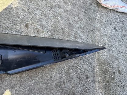 LOTUS ELETRE RIGHT SIDE GLOSS BLACK EXTERIOR TRIM FINISHER 8896057380 GENUINE