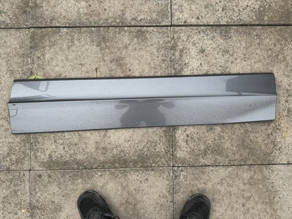 VW Touareg CR7 2019-2024 Front Right Door Lower Moulding Scratched 760854940D