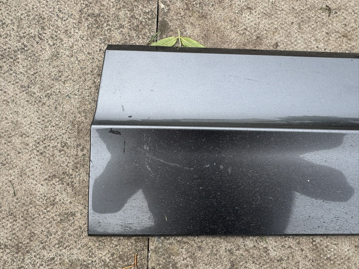 VW Touareg CR7 2019-2024 Front Right Door Lower Moulding Scratched 760854940D