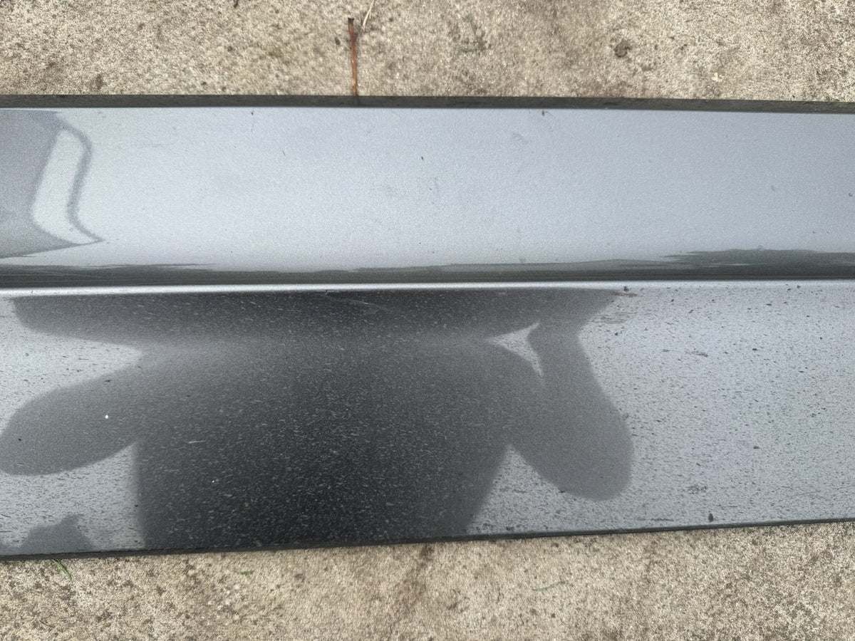 VW Touareg CR7 2019-2024 Front Right Door Lower Moulding Scratched 760854940D