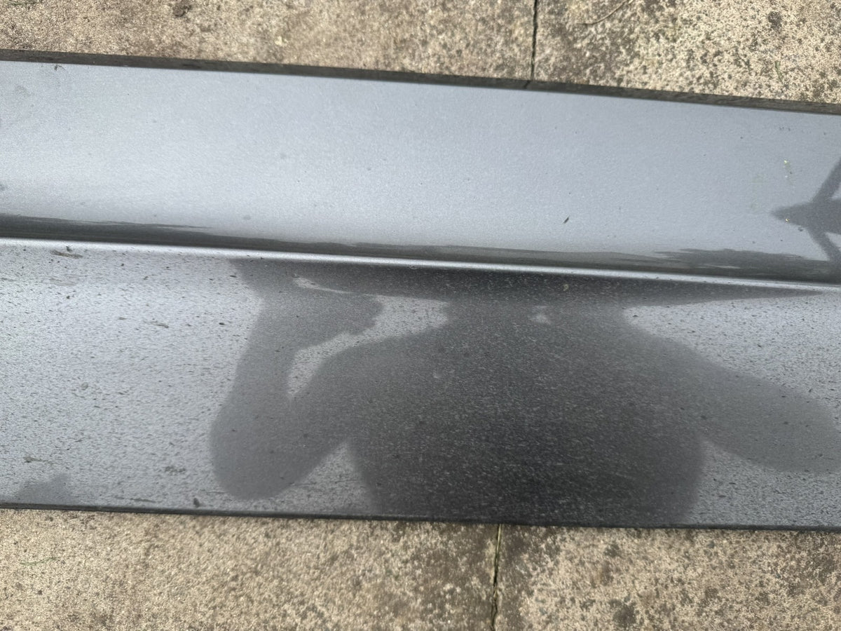 VW Touareg CR7 2019-2024 Front Right Door Lower Moulding Scratched 760854940D