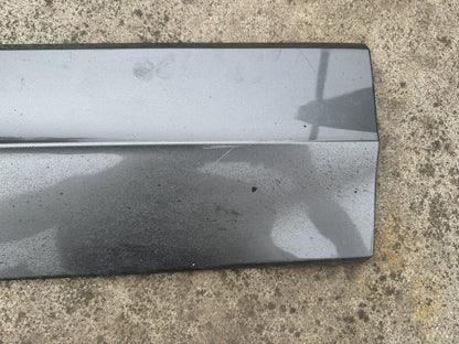 VW Touareg CR7 2019-2024 Front Right Door Lower Moulding Scratched 760854940D