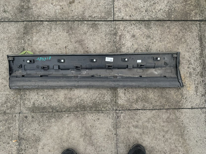 VW Touareg CR7 2019-2024 Front Right Door Lower Moulding Scratched 760854940D