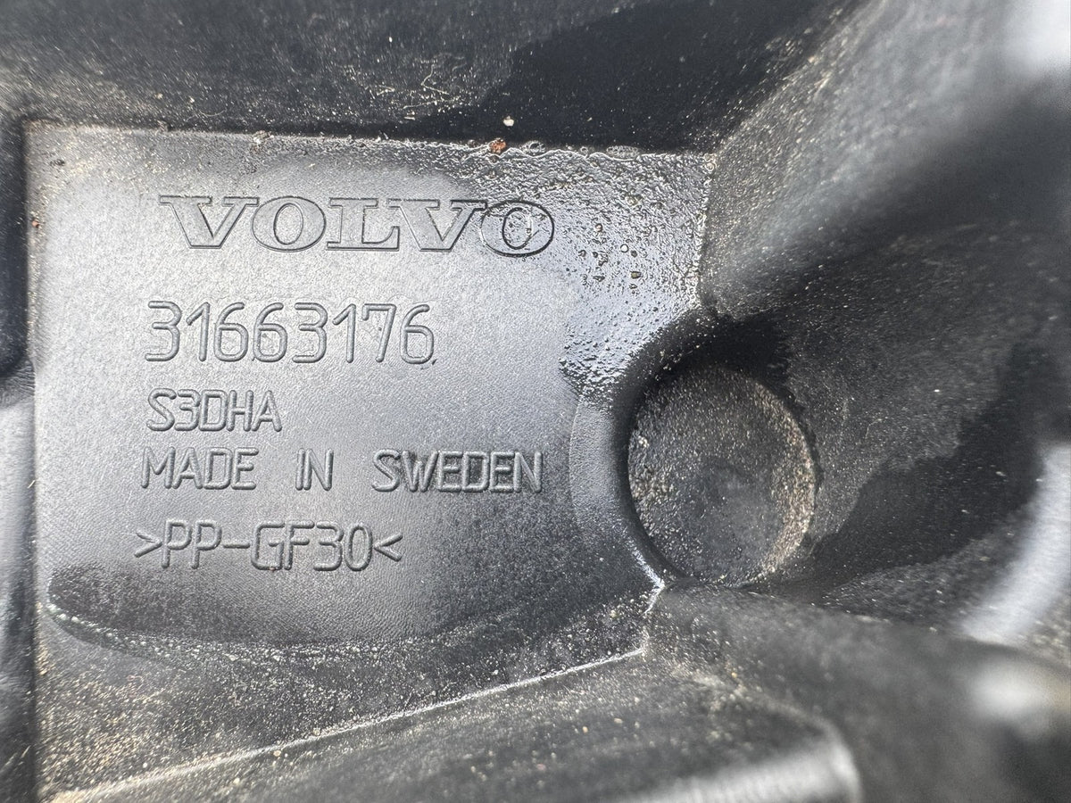 Volvo XC90 Mk2 2018-2024 Rear Bumper Bracket Right RH Genuine 31663176