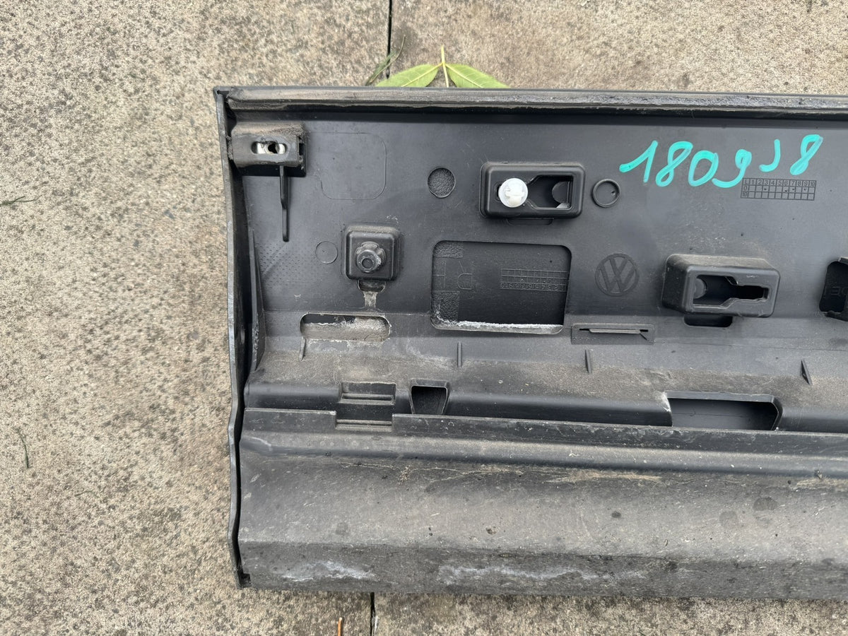 VW Touareg CR7 2019-2024 Front Right Door Lower Moulding Scratched 760854940D