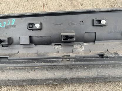 VW Touareg CR7 2019-2024 Front Right Door Lower Moulding Scratched 760854940D