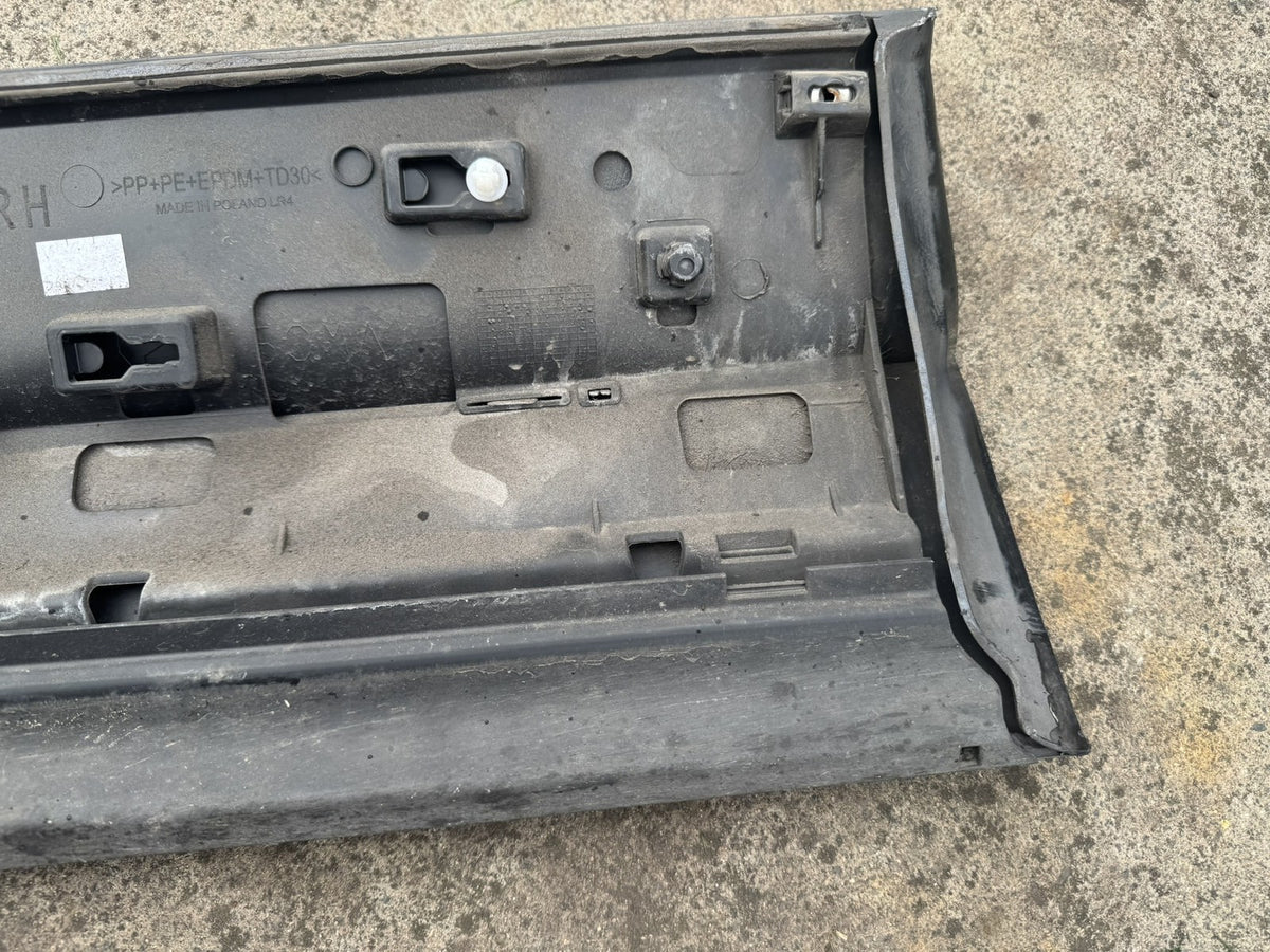 VW Touareg CR7 2019-2024 Front Right Door Lower Moulding Scratched 760854940D