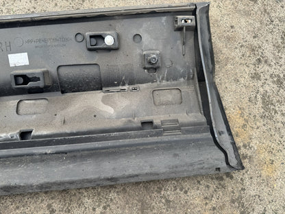 VW Touareg CR7 2019-2024 Front Right Door Lower Moulding Scratched 760854940D