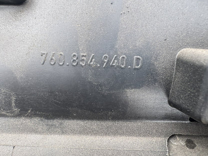 VW Touareg CR7 2019-2024 Front Right Door Lower Moulding Scratched 760854940D