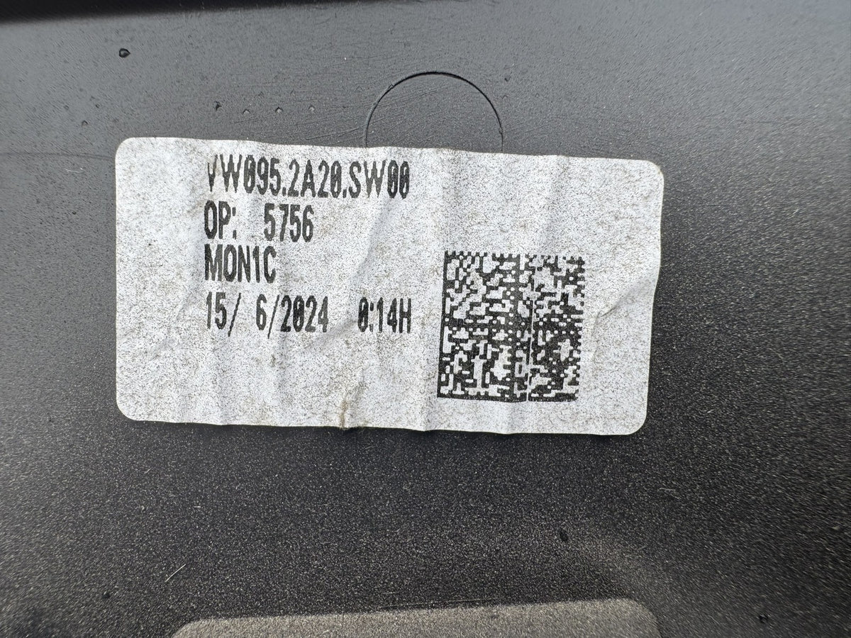 VW Touareg CR7 2019-2024 Front Right Door Lower Moulding Scratched 760854940D