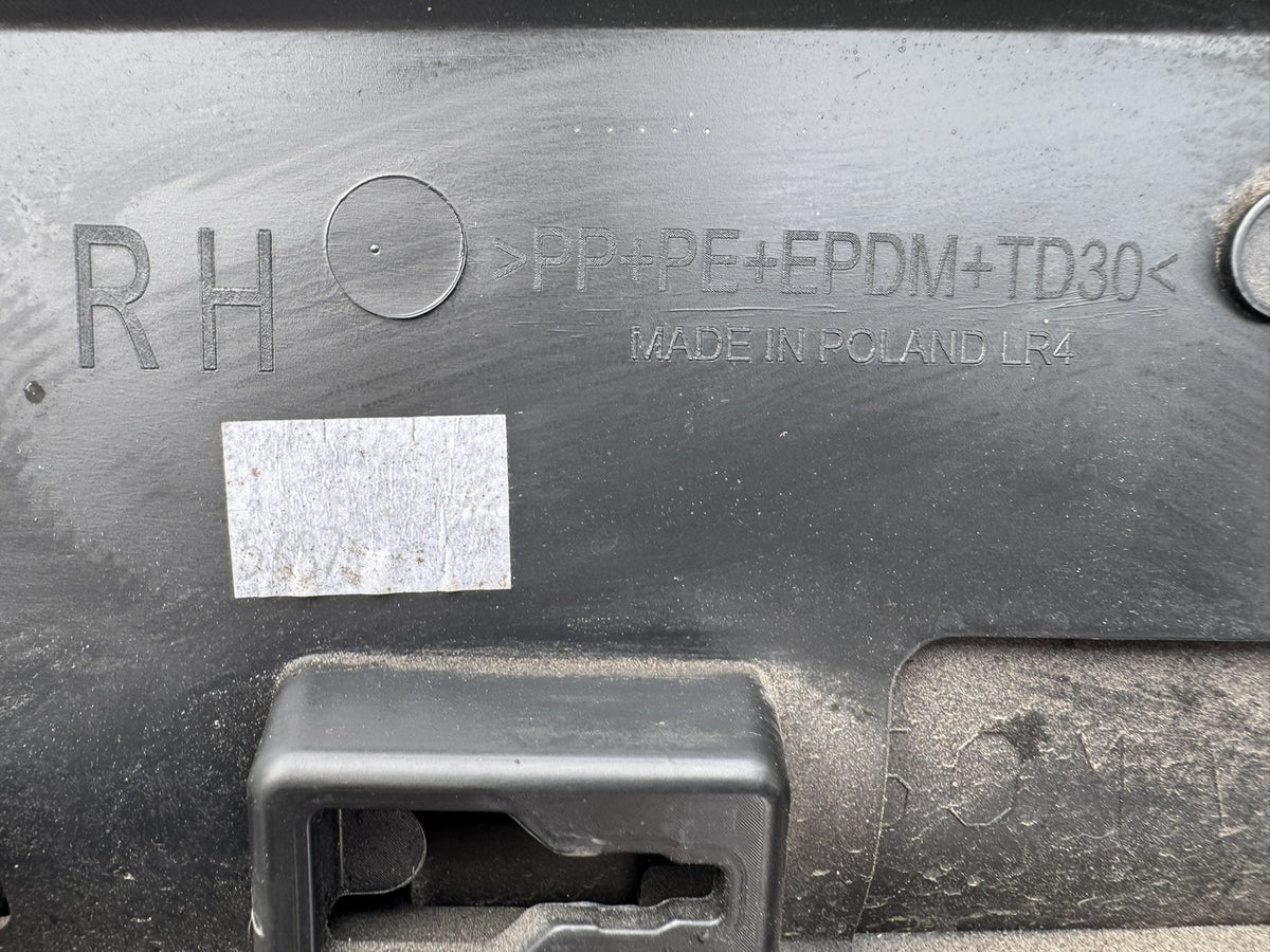 VW Touareg CR7 2019-2024 Front Right Door Lower Moulding Scratched 760854940D