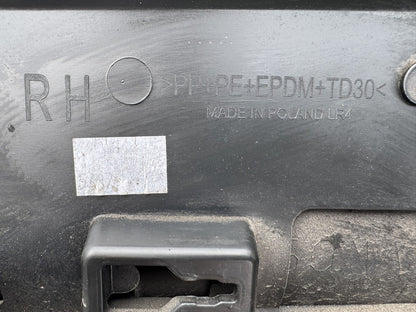 VW Touareg CR7 2019-2024 Front Right Door Lower Moulding Scratched 760854940D