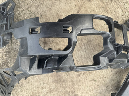 Mercedes C Class W204 Facelift 2011-2014 Front Bumper Bracket Left A2048854165