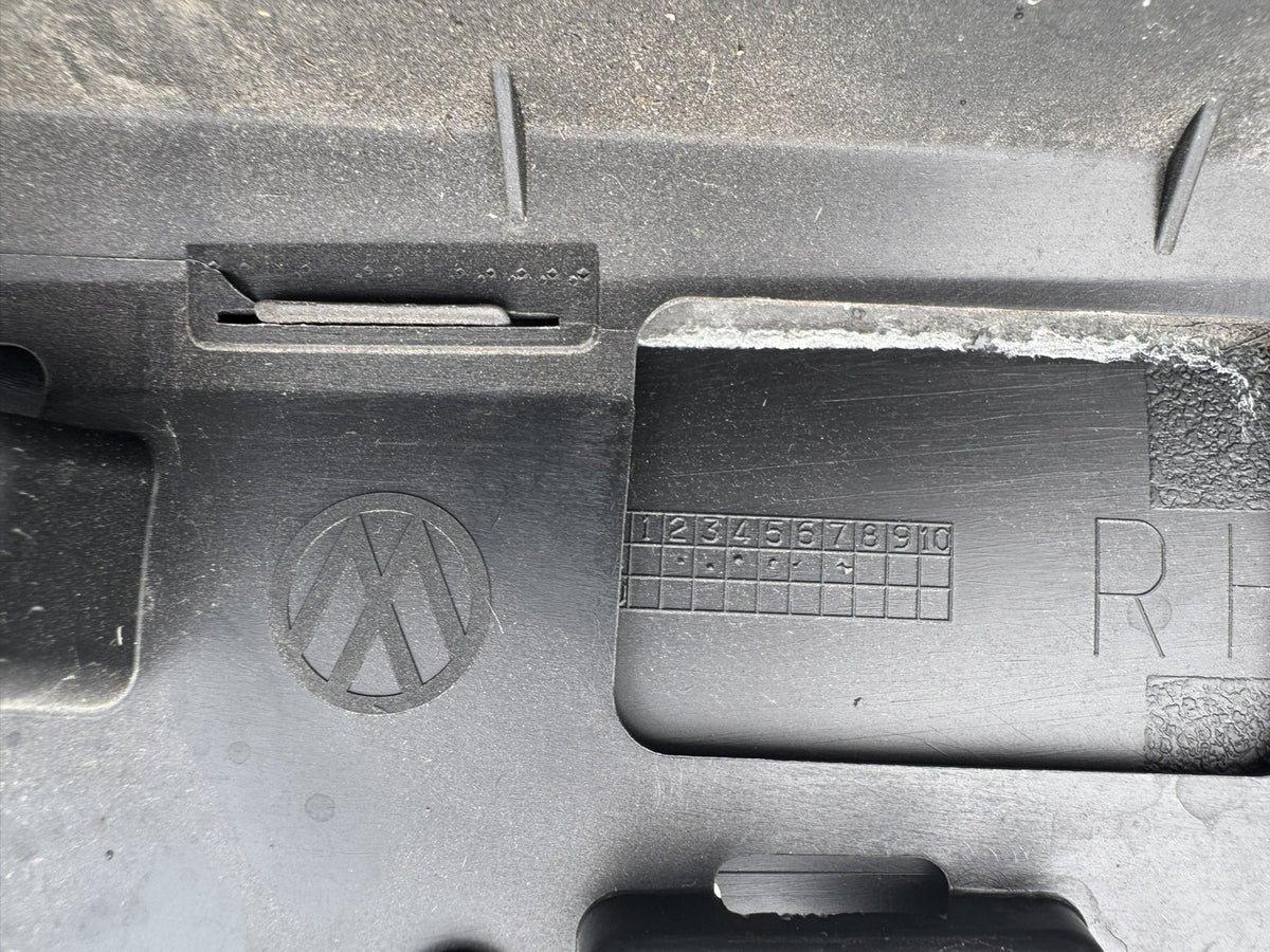 VW Touareg CR7 2019-2024 Front Right Door Lower Moulding Scratched 760854940D