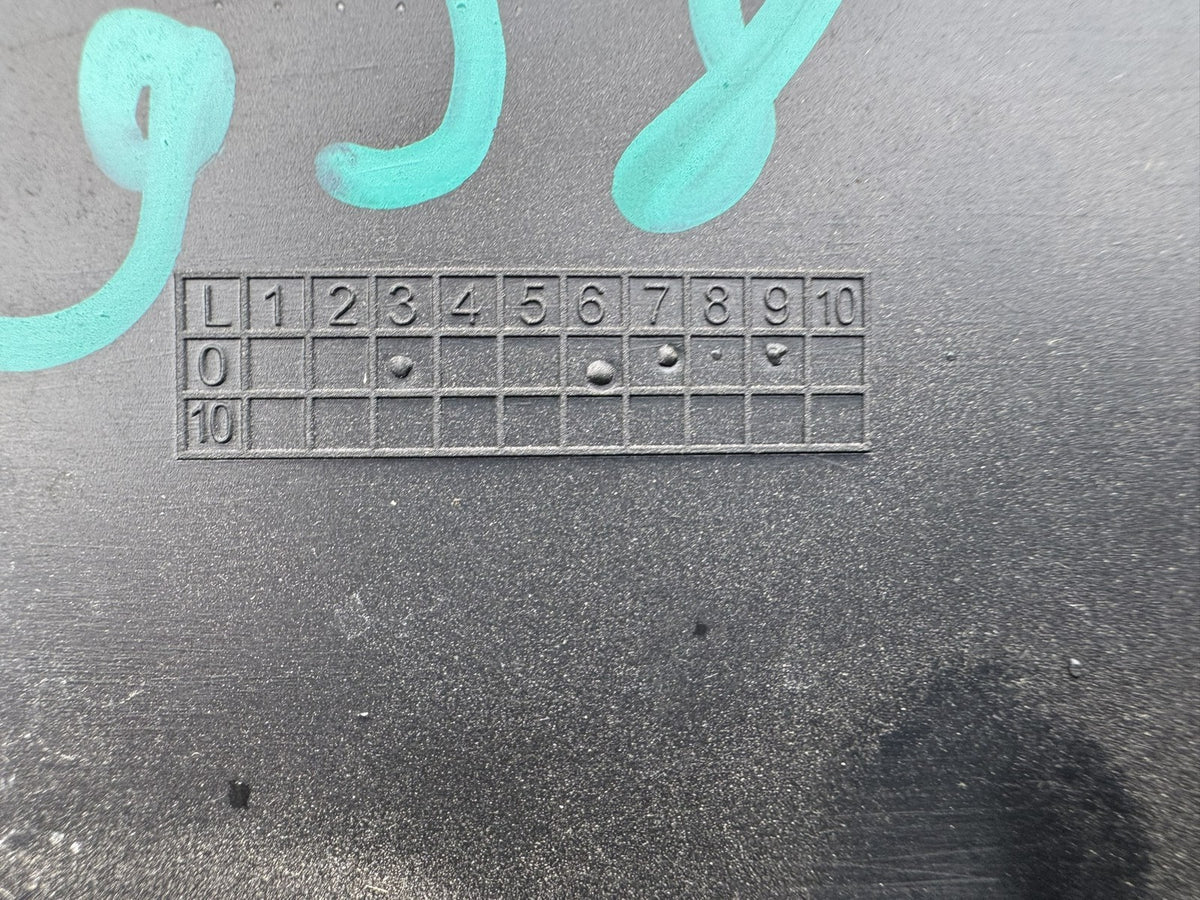 VW Touareg CR7 2019-2024 Front Right Door Lower Moulding Scratched 760854940D