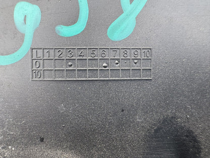 VW Touareg CR7 2019-2024 Front Right Door Lower Moulding Scratched 760854940D