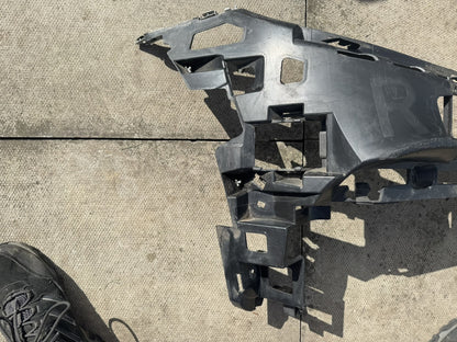 Mercedes E Class W213 AMG Line 2016-2020 Front Bumper Bracket Right A2138852400