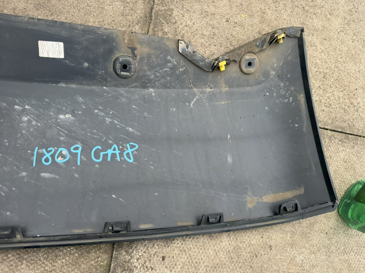 Land Rover Defender L663 2020 On Front Bumper Lower Trim Section L8B2-17F011-A