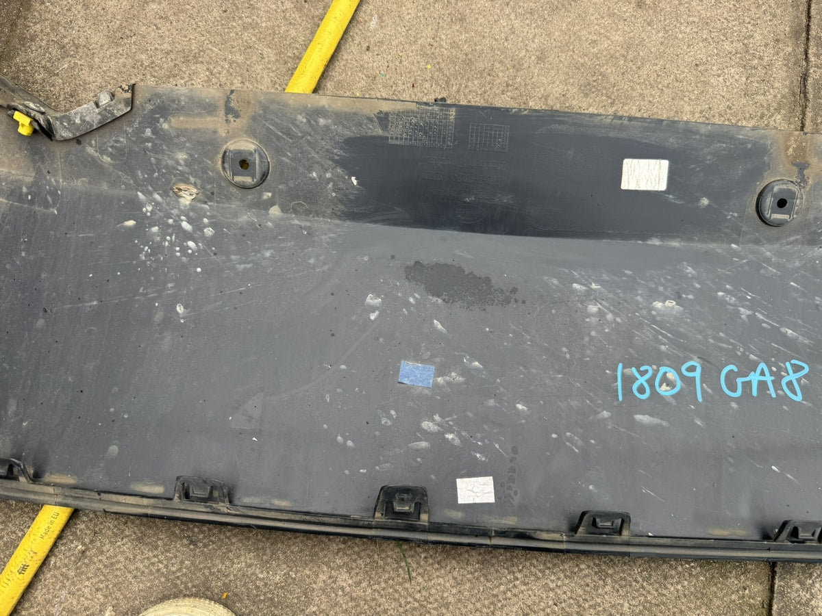 Land Rover Defender L663 2020 On Front Bumper Lower Trim Section L8B2-17F011-A