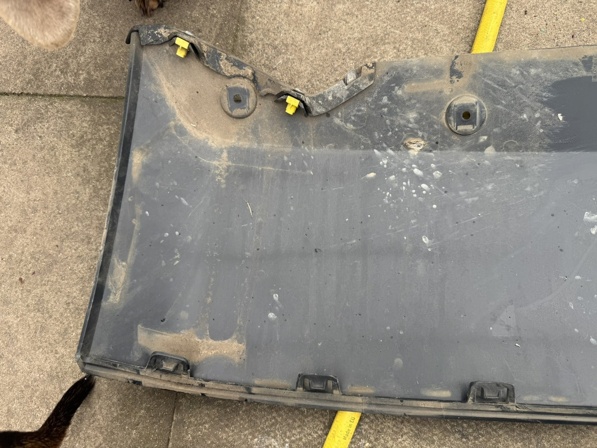 Land Rover Defender L663 2020 On Front Bumper Lower Trim Section L8B2-17F011-A