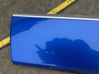 Jaguar F-Pace X761 Front Left Door Cladding Moulding SVO Blue HK8M-21065-ABW