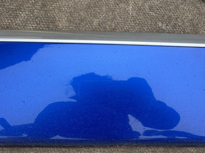 Jaguar F-Pace X761 Front Left Door Cladding Moulding SVO Blue HK8M-21065-ABW