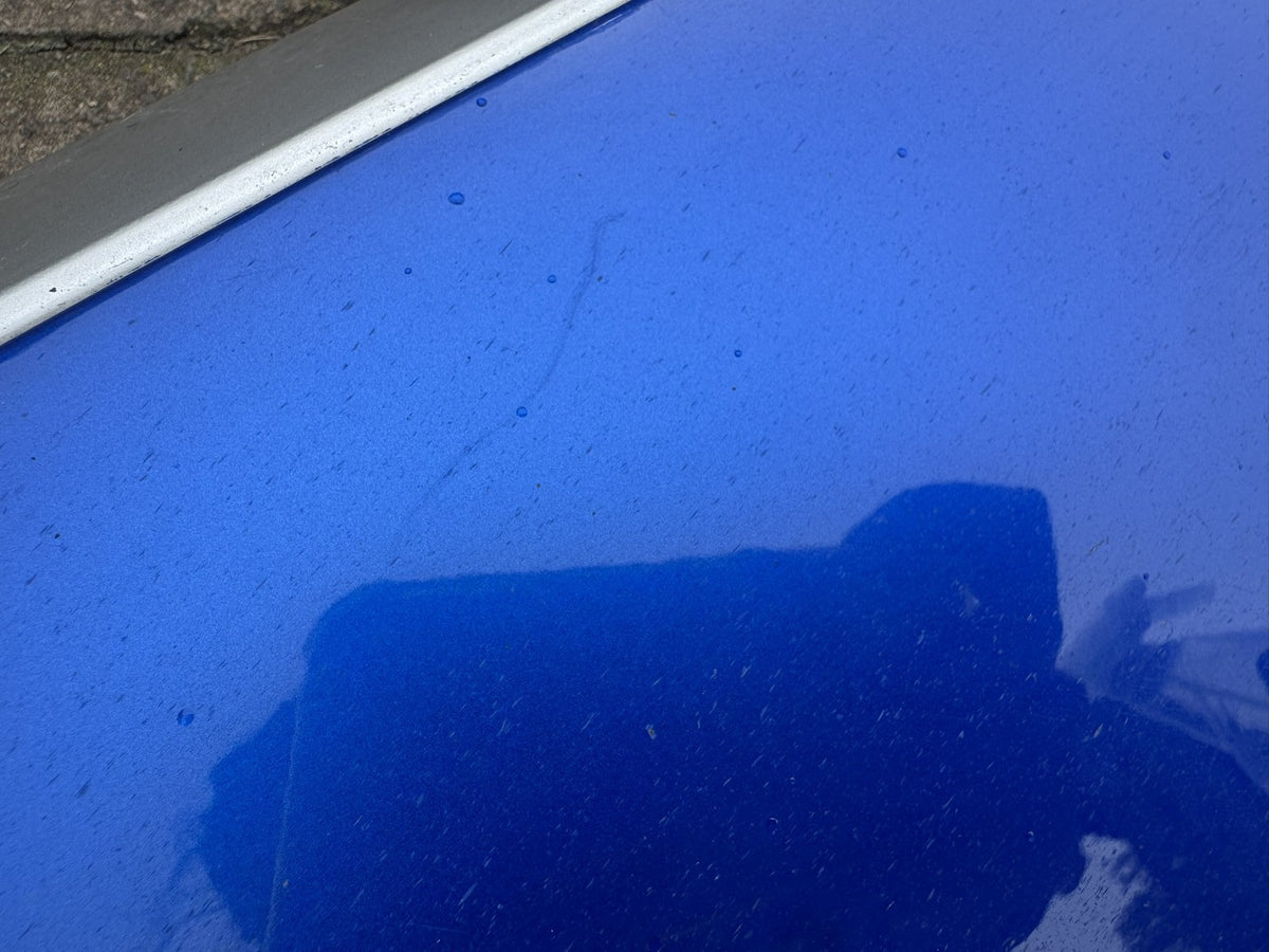 Jaguar F-Pace X761 Front Left Door Cladding Moulding SVO Blue HK8M-21065-ABW