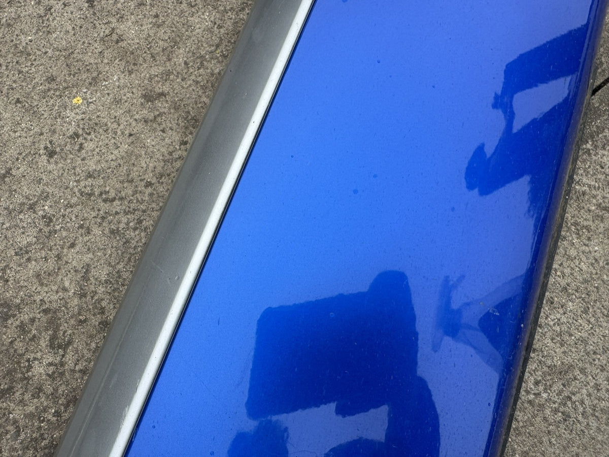 Jaguar F-Pace X761 Front Left Door Cladding Moulding SVO Blue HK8M-21065-ABW