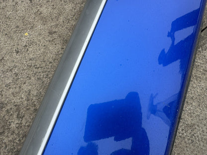 Jaguar F-Pace X761 Front Left Door Cladding Moulding SVO Blue HK8M-21065-ABW