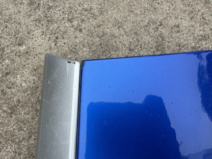 Jaguar F-Pace X761 Front Left Door Cladding Moulding SVO Blue HK8M-21065-ABW