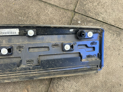 Jaguar F-Pace X761 Front Left Door Cladding Moulding SVO Blue HK8M-21065-ABW