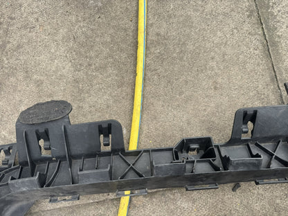 Audi A3 8V Saloon 2016-2020 Rear Bumper Centre Guide Bracket Genuine 8V5807385D