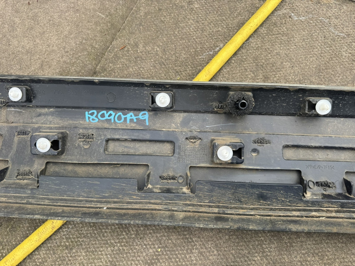 Jaguar F-Pace X761 Front Left Door Cladding Moulding SVO Blue HK8M-21065-ABW