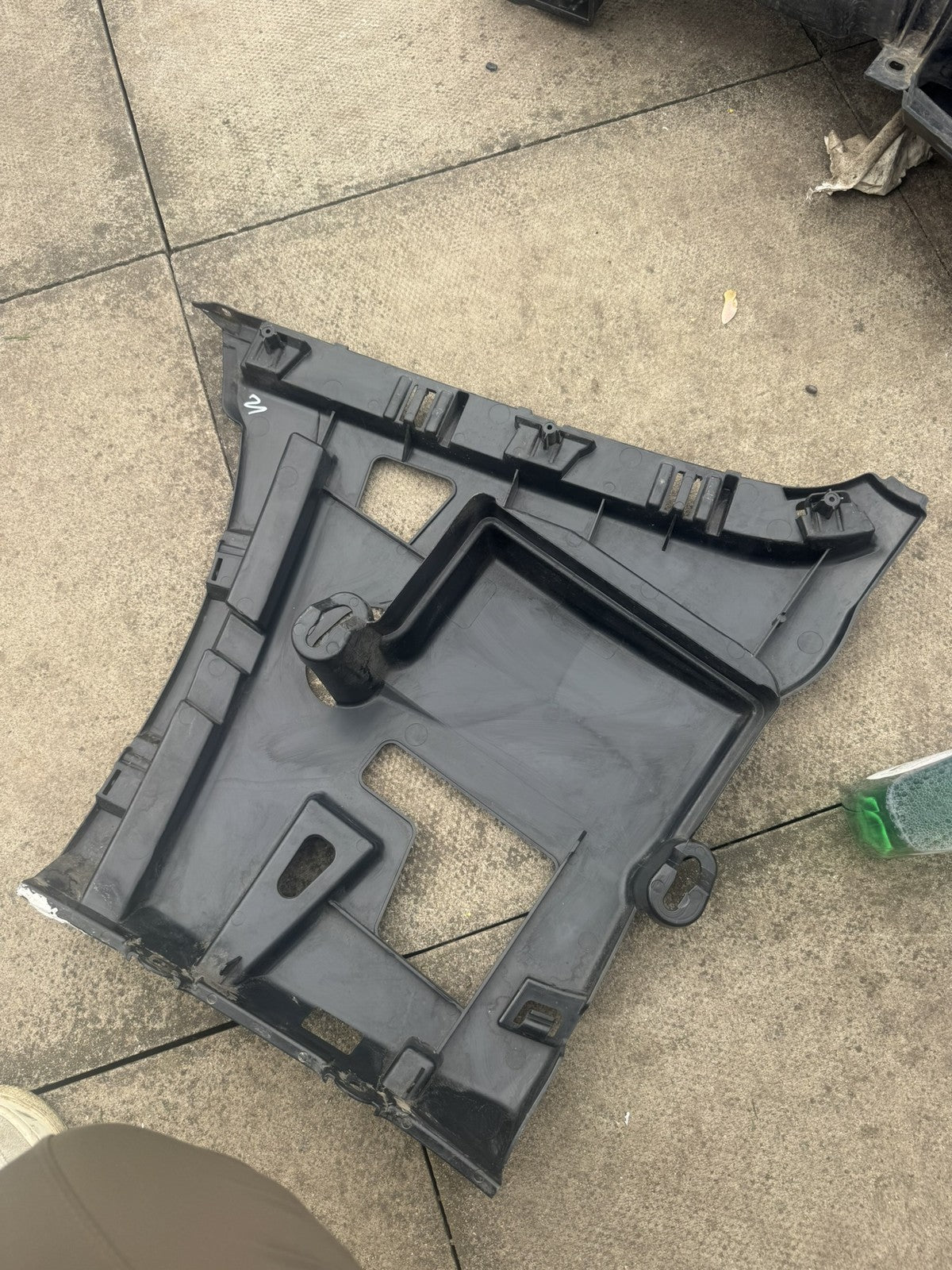 BMW 3 Series F30 M Sport 2012-2018 Rear Bumper Bracket Right RH 51127256924