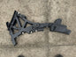 Jaguar I-Pace X590 2018-2024 Rear Bumper Bracket Right RH Genuine J9D3-17B930-A