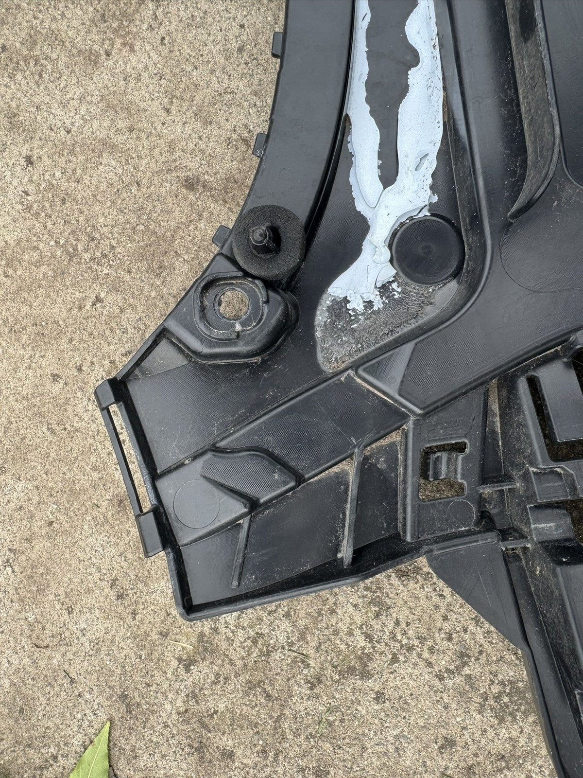 BMW 5 Series G30 M Sport 2017-2023 Rear Bumper Bracket Left LH 51128066721