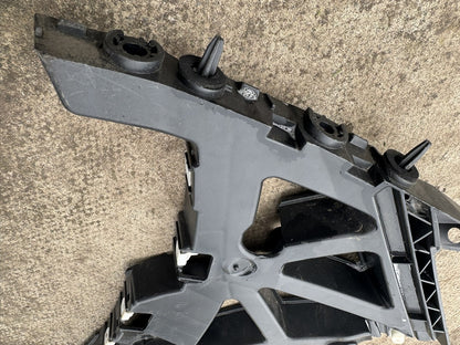 Jaguar I-Pace X590 2018-2024 Rear Bumper Bracket Right RH Genuine J9D3-17B930-A