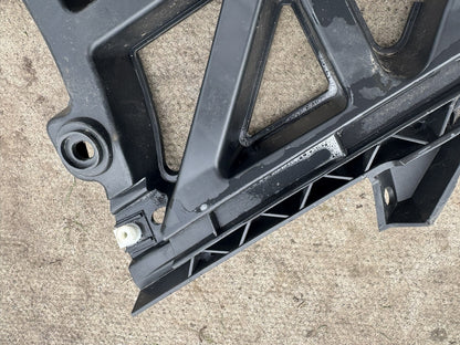 Jaguar I-Pace X590 2018-2024 Rear Bumper Bracket Right RH Genuine J9D3-17B930-A