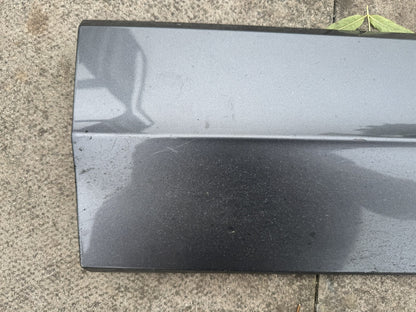 VW Touareg CR7 2019-2024 Front Left Door Lower Moulding Genuine 760854939D