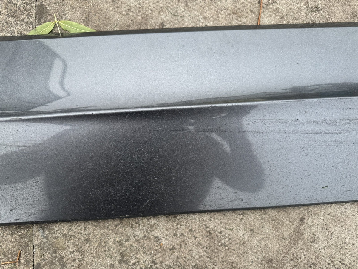 VW Touareg CR7 2019-2024 Front Left Door Lower Moulding Genuine 760854939D