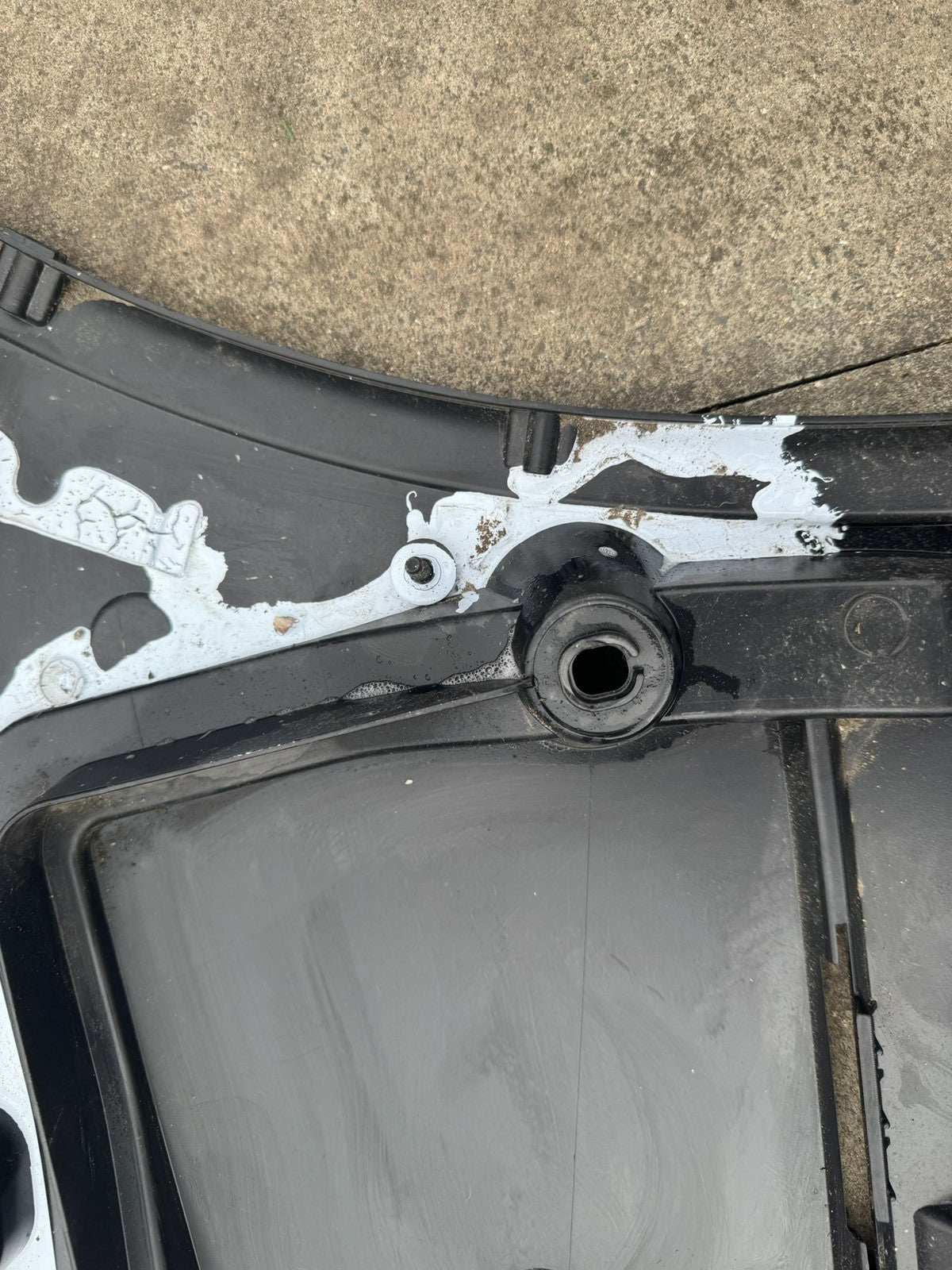 BMW 5 Series G30 M Sport 2017-2023 Rear Bumper Bracket Left LH 51128066721