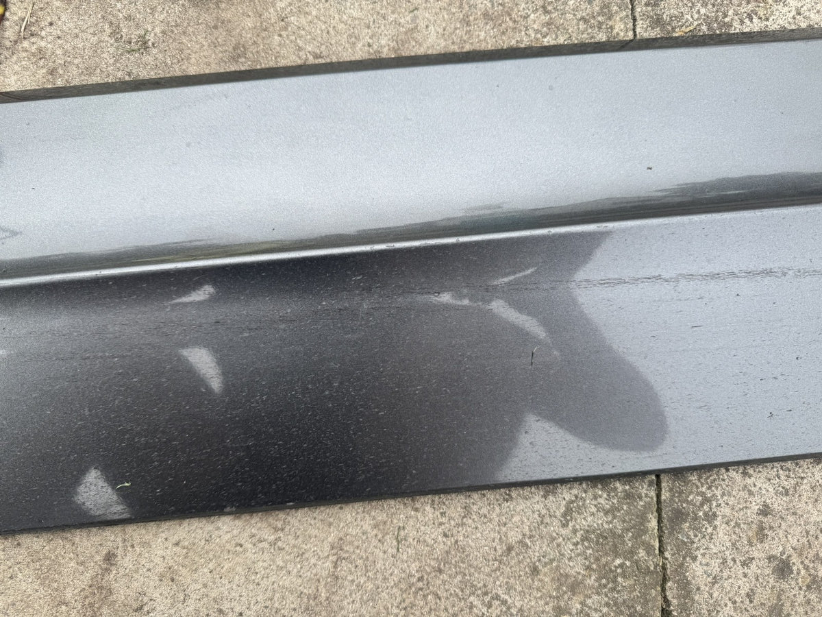 VW Touareg CR7 2019-2024 Front Left Door Lower Moulding Genuine 760854939D