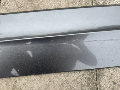 VW Touareg CR7 2019-2024 Front Left Door Lower Moulding Genuine 760854939D